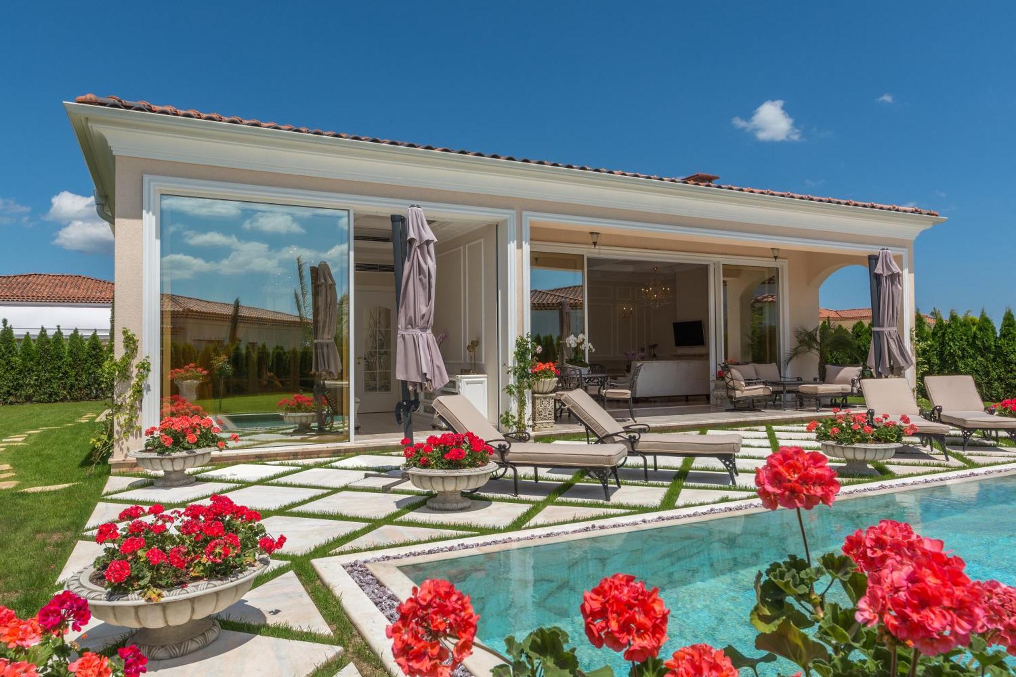 Eden Park Luxury Villas Sunny Beach Habitación foto