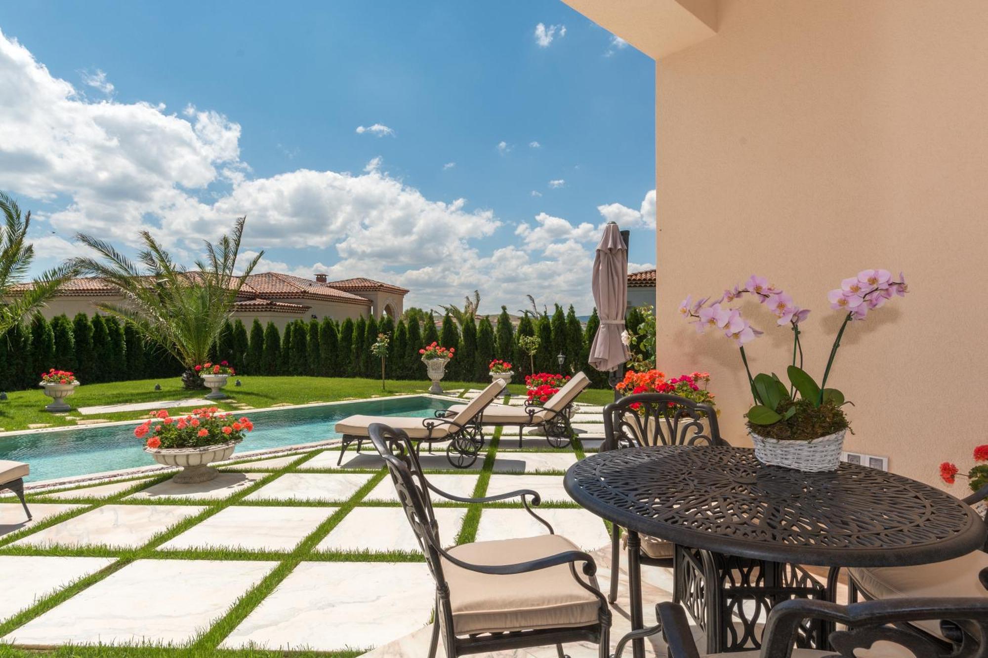 Eden Park Luxury Villas Sunny Beach Habitación foto
